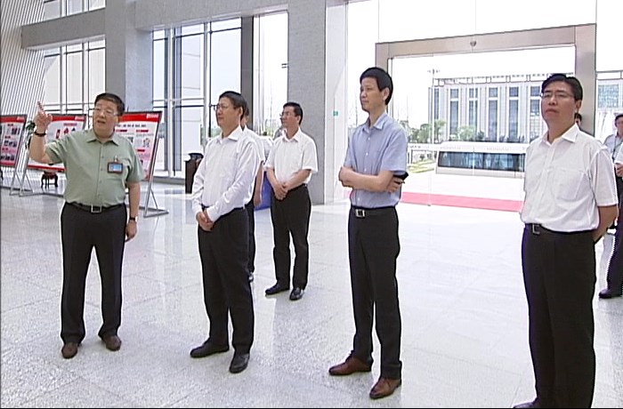 江苏省委常委、组织部部长郭文奇莅临康缘药业调研指导