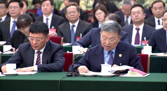 两会聚焦|江苏代表团开放日，肖伟代表发言获CCTV1关注报道